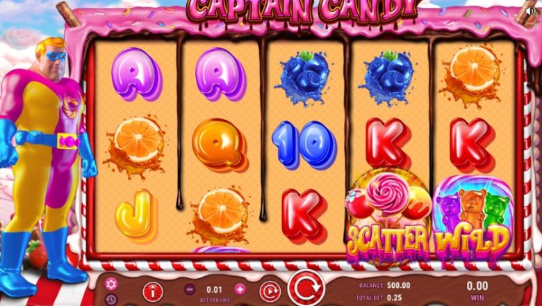 Review Slot Captain Candy (RTP 96. 00%, GameArt) Terlengkap 2022