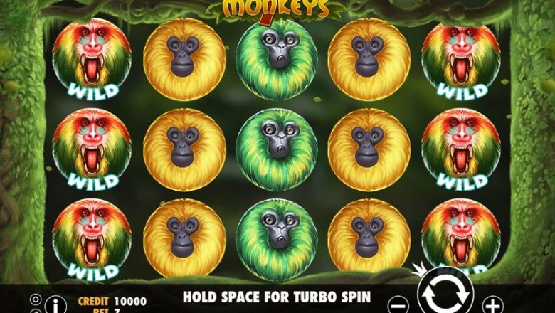 7 Monkey Slot Online